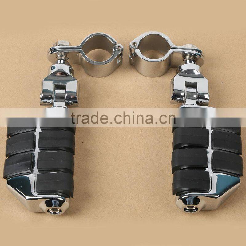 30mm Universal Footrest Foot Pegs For all Motorcycle