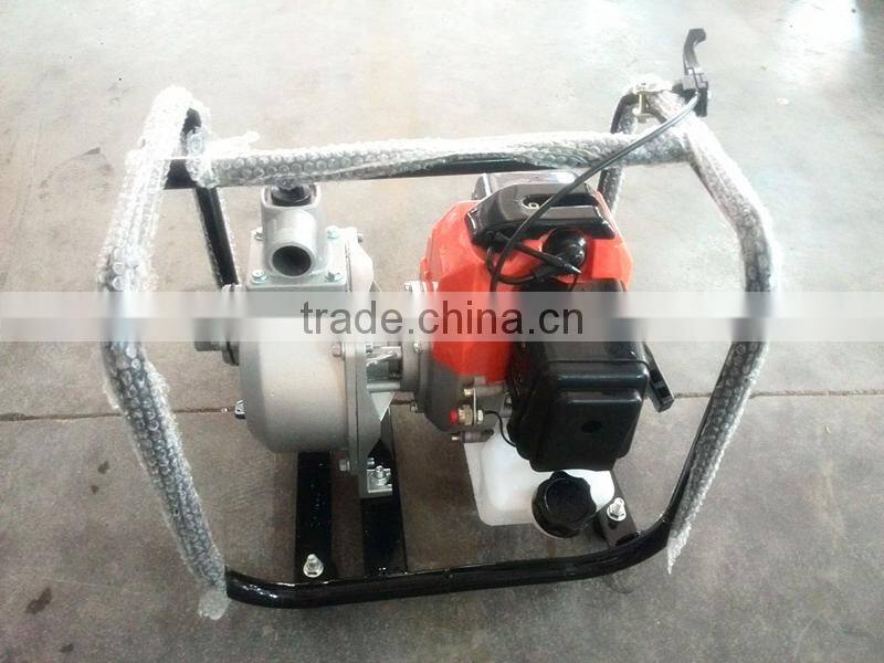 small gasoline water pump