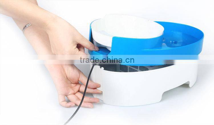 Pet Drinking Fountain & Water Food Bowl