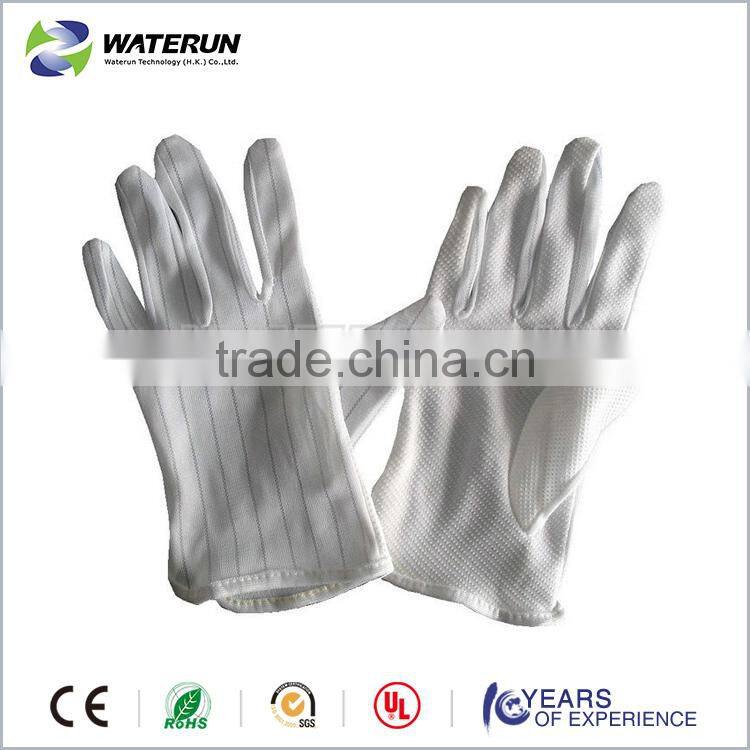 esd PVC dotted gloves manufactory