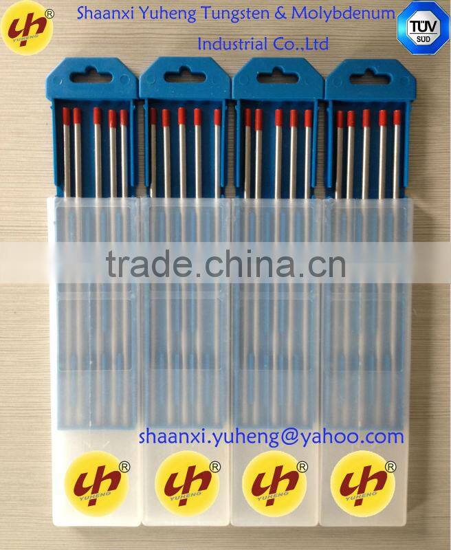 Wholesale prices Thoriated tungsten electrode for Welding aluminum, aluminum magnesium alloy