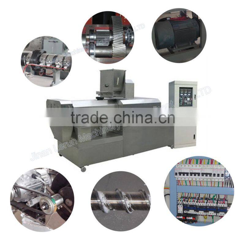 Aquarium fish feed making machine