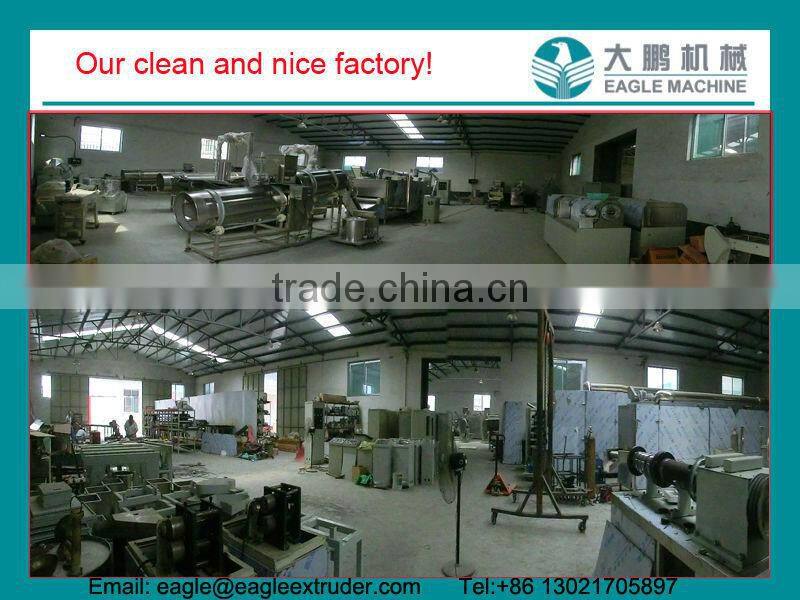 fresh potato chips processing line