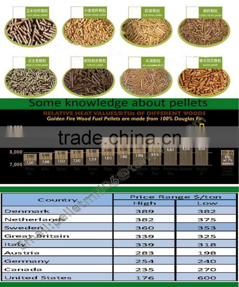 CE Standard Biomass Flat Die Sawdust Pellet Mill Machine For Sale