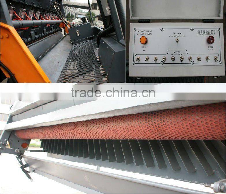 Aggregate Chip Spreader Machine Maufacturer