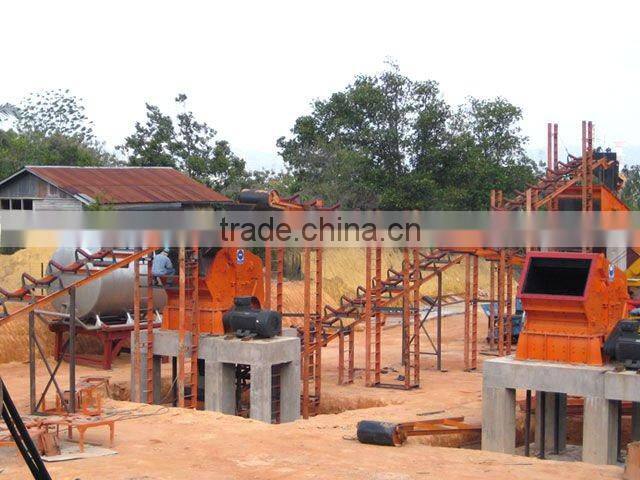 high quality ,durable but not expensive impact crusher with 500T/H