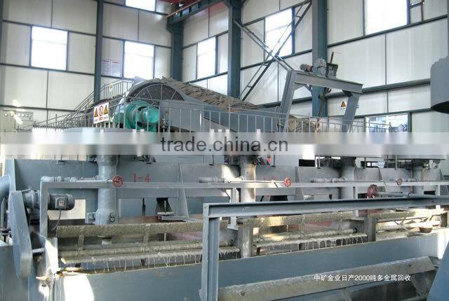 Dry cement ball grinding mill