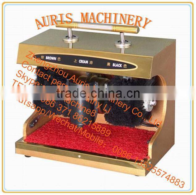 Automatic shoe shining machine on sale