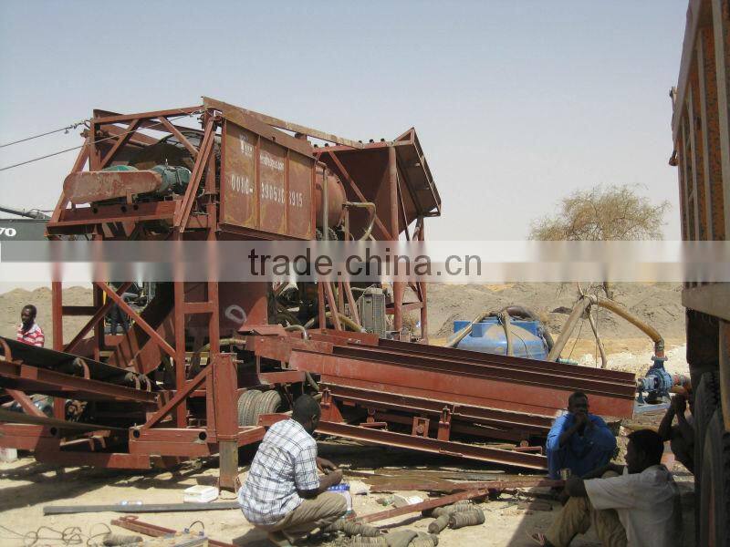 Hot sell alluvial gold mining machine