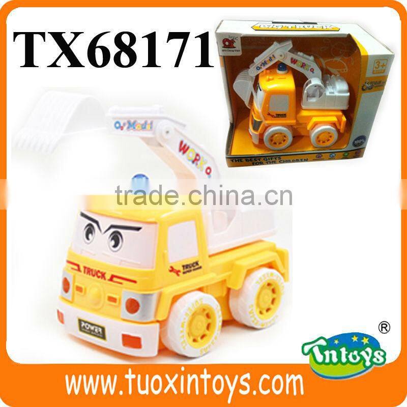 2013 hot sell B/O robot toy with light and music