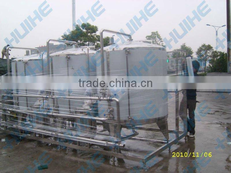 CIP Cleaning System(acid,alkali,liquids storage)