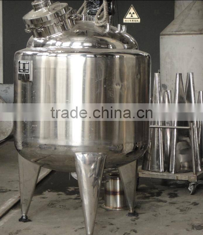 jacketed pressure vessels