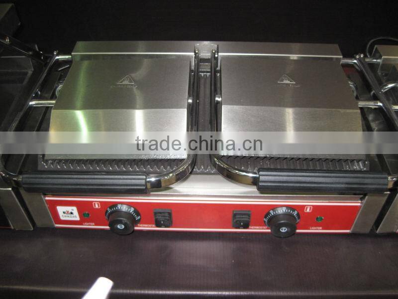 Commerical Sandwich Panini Grill GRT - 810 - 2