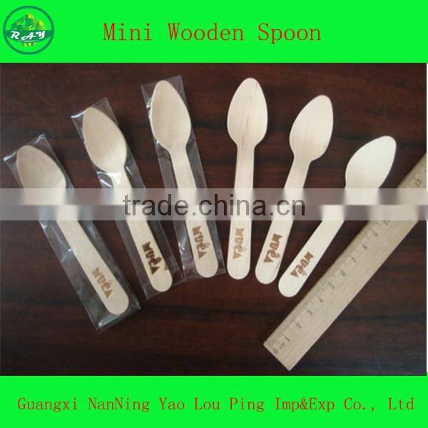 Wooden Ice Cream Spoon/Cheap Wooden Spoon