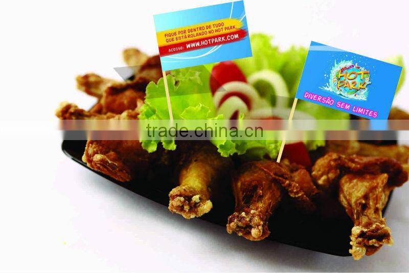 Party Cocktail Paper Pinwheels Picks