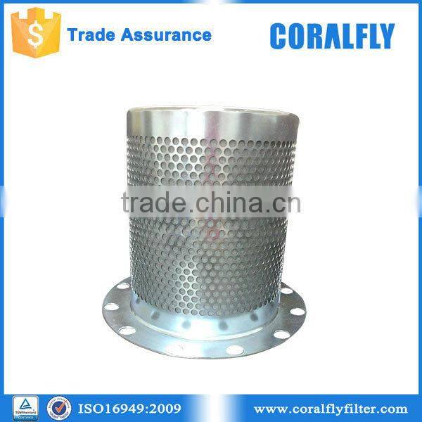 air compressor fiberglass cartridge air oil separator 39738265