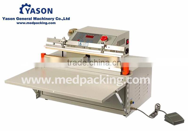 YS-500 Outside type pumping food vacuum packing machine
