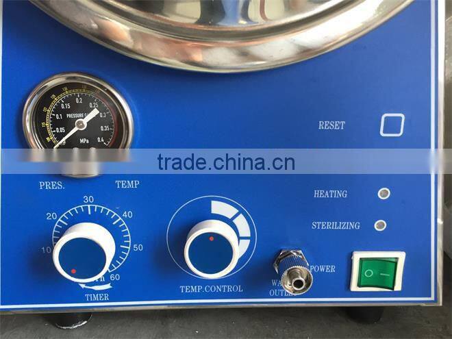 Bench Top Dental Steam Sterilizer TS-B24 Bluestone Medical Autoclave