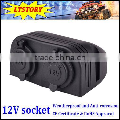 Auto Motorcycle DC 12V socket with Tent