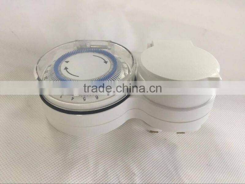 24 Heavy or Normal Hour Plug in Manual Timer Grow Lights Ballasts HPS MH Light