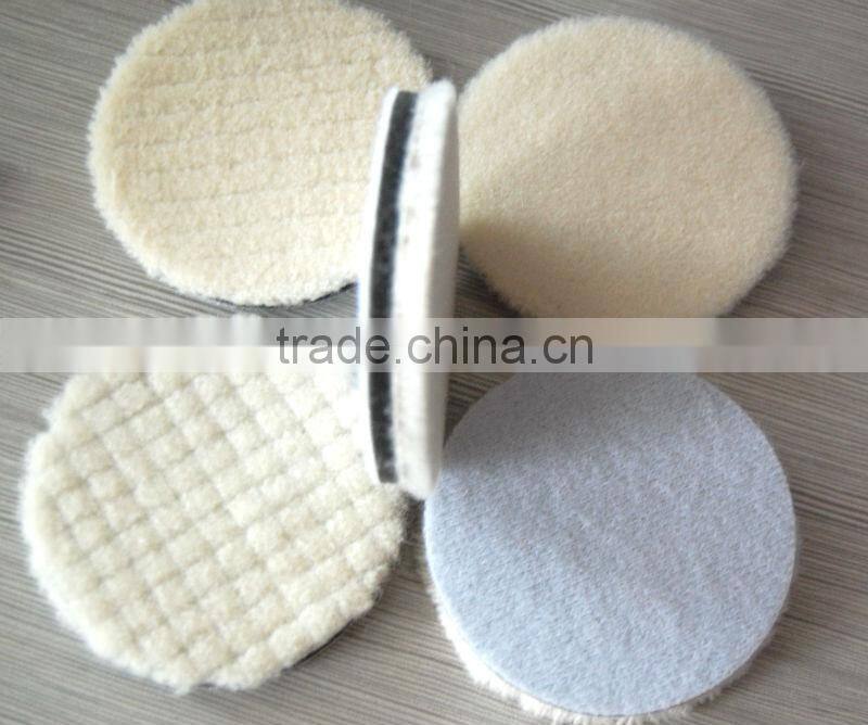 4Ply Twist Wool Polisher Pad