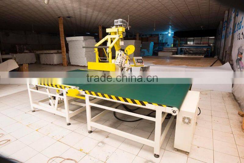 China NaiGu good quality single industrial mattress sewing banding machine (NG-06T)