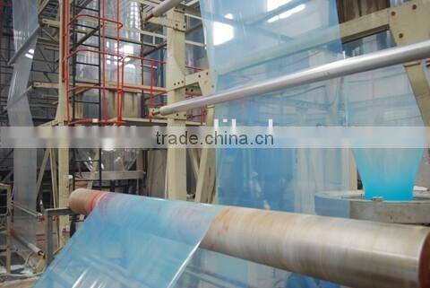 China GuangDong plastic film PE PVC for packaging,making bags,greenhouse,mulch film