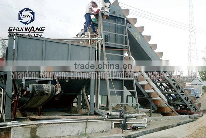 Sand washing machine, best sand cleaning equipment, stone washing machine