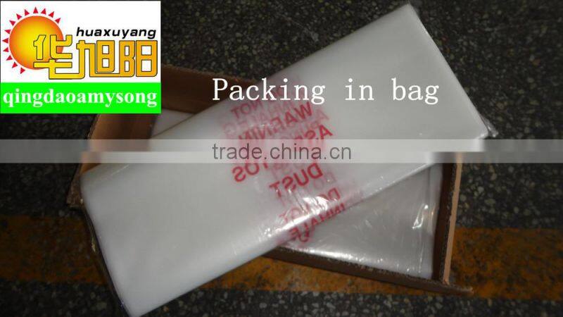 Cheap red printing Industry heavy duty clear plastic garbage bag