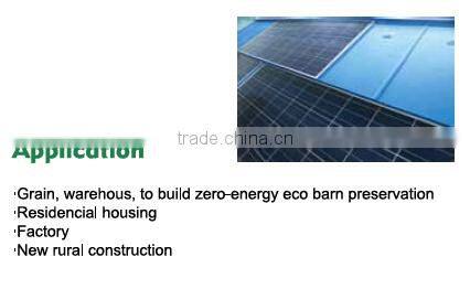 2016 The best price 150w solar photovoltaic roof tile