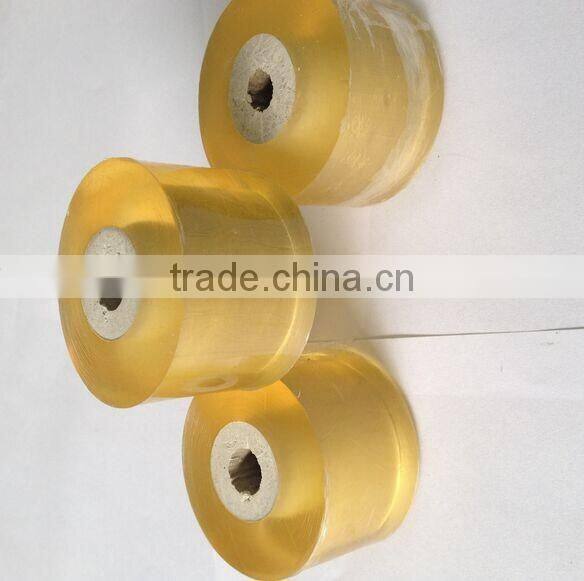 cheapest price!!Environmental tasteless pvc film/PVC shrink wrapping film/PVC stretch film