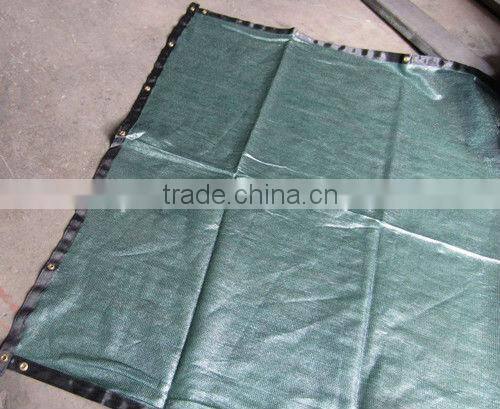 Hot sales hdpe eyelet plastic green shade nets