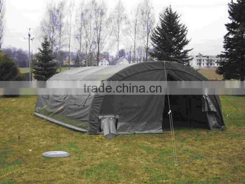 100% polyester tarpaulin tent canvas for military tent