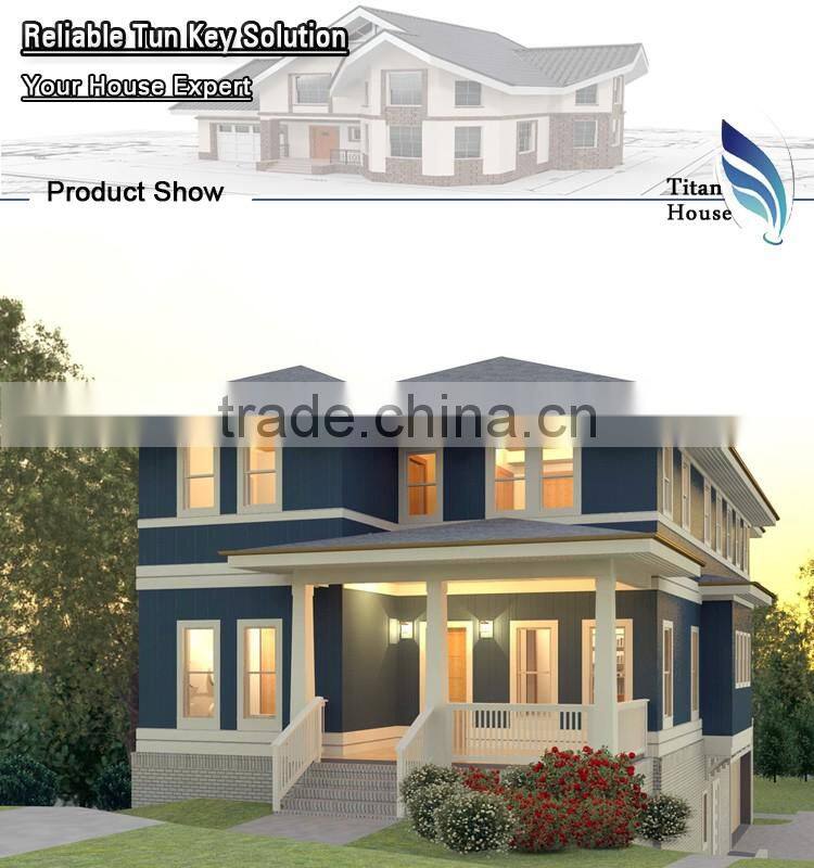 Light Steel Structure Site Built Prefabricated House