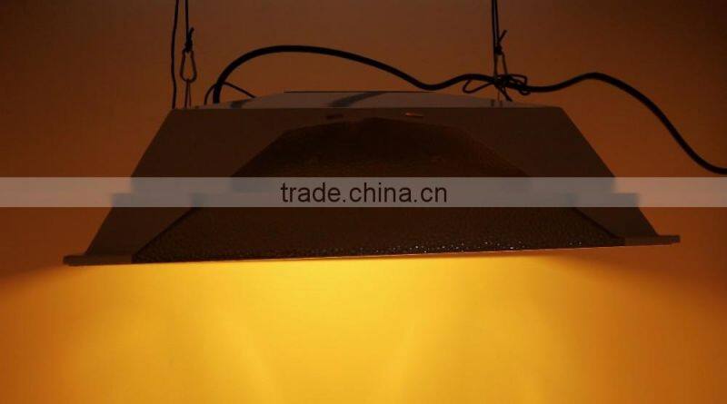 Hydroponic system greenhouse double ended DE grow reflector grow light