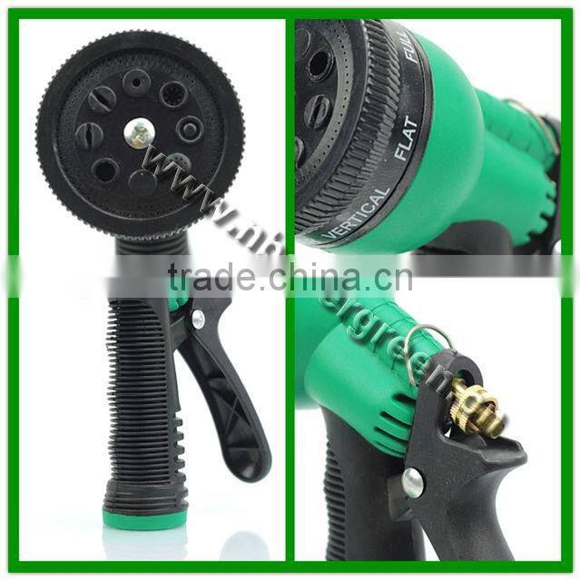 8-function adjustable garden spray gun