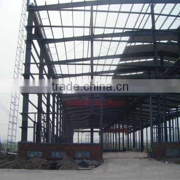 Steel Warehouse Light Gauge Roof