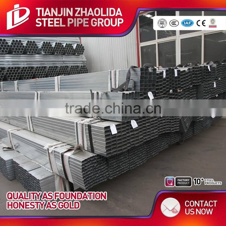 ASTM A500 hot dipped galvanized square & rectangualr steel hollow sections price per ton