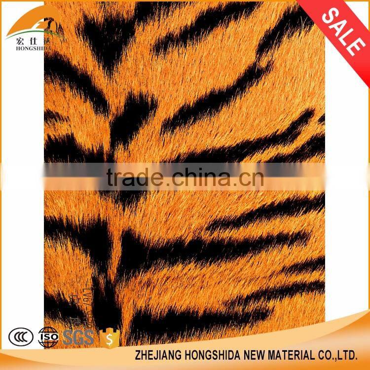 Porfessional wallpaper suppliers tiger pattern soild pvc self adhesive foil