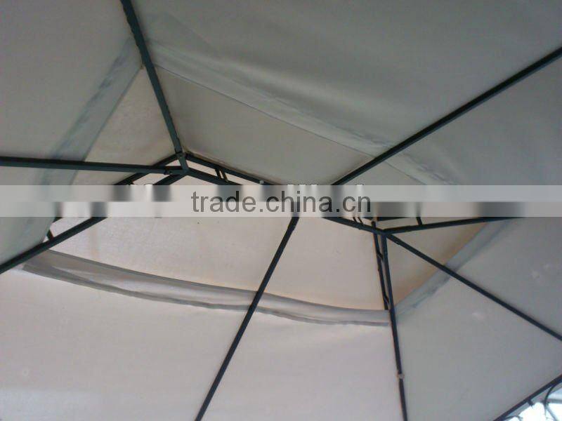 Metal forged gazebo