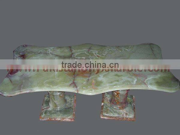 Elegant white Onyx table