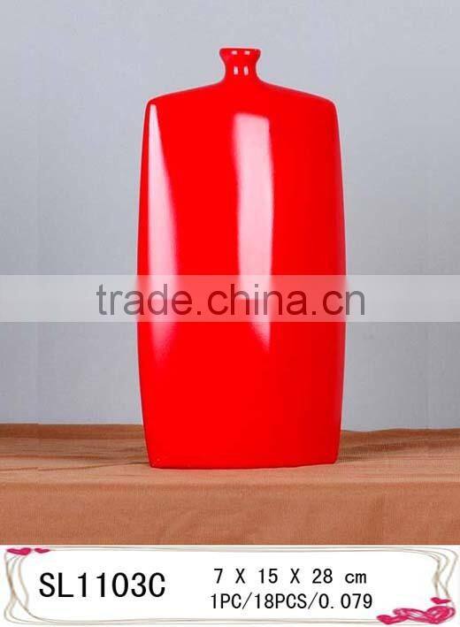 2015 Chinese Flower Vase Cheap Vase for Home Decor