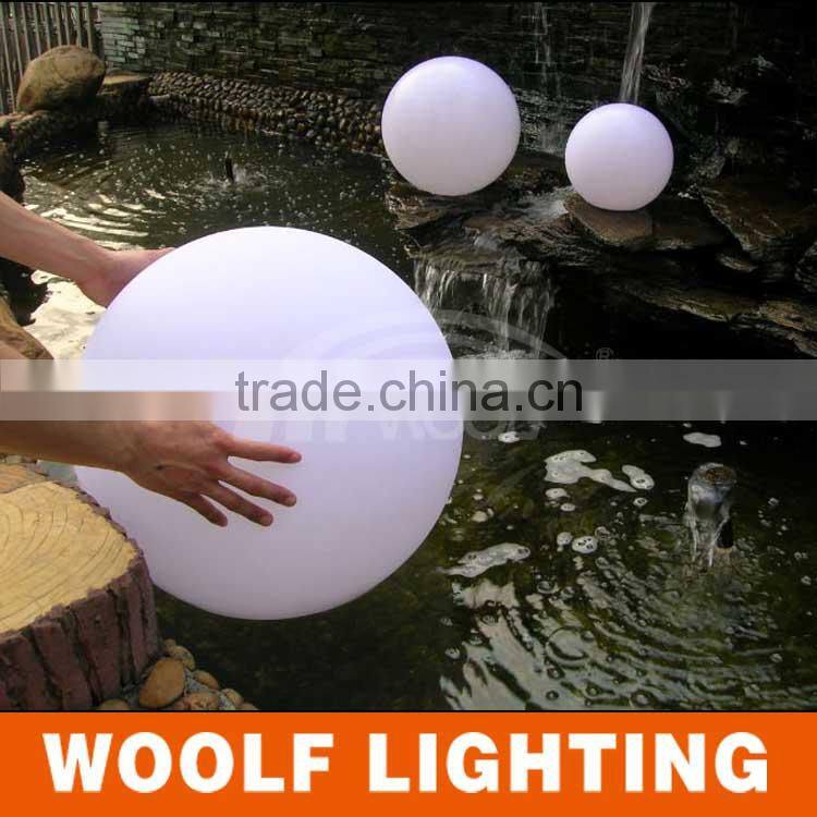 D20cm Waterproof IP68 low power consumption LED ball