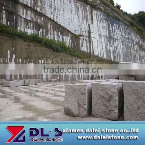 cheap good quality G562 maple red granite stairs