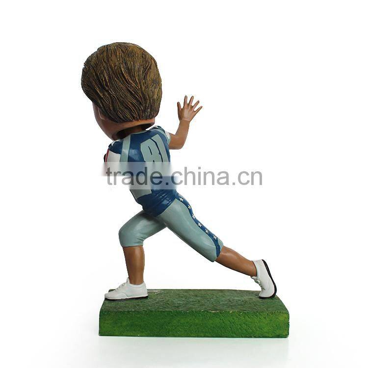 Make your own design resin Tim Brown bobble head