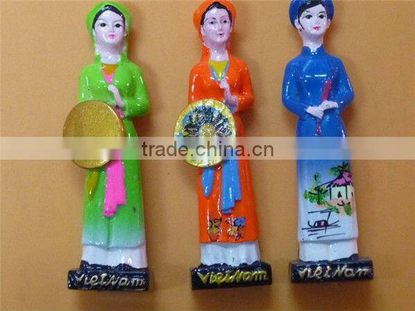 Japan theme souvenir fridge magnets