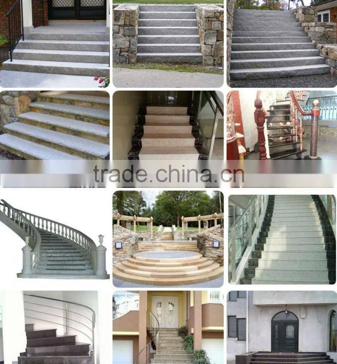 Newstar outdoor stone steps risers granite stairs
