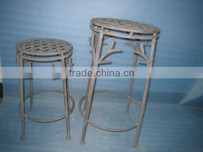 Newest Classical Vintage Outdoor Decorative Metal Planter Pots