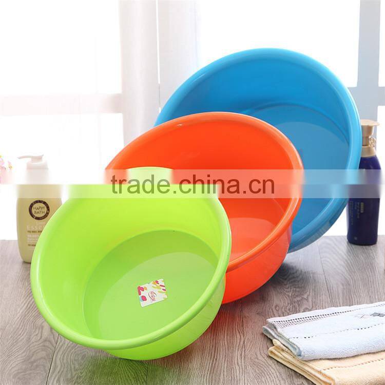 Japanese Plastic Round Basin Tub 38*15.5cm