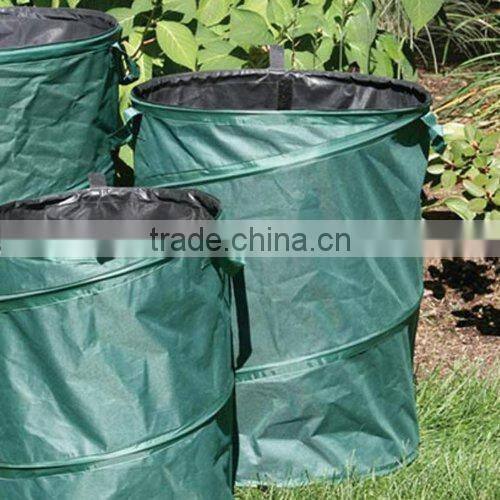 Recycle Collapsible Lawn and Leaf Bag,25 Gallon,Garden Bag